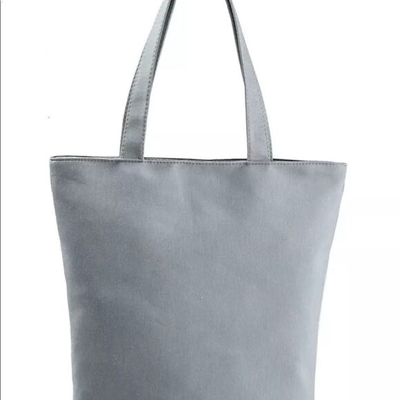 ELEGANT BUTTERFLY ZIP TOP TOTE BAG - Picture 6 of 6